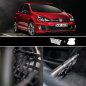Preview: Clubsport Komplettset - Strebe mit Netz und Teppich für Golf 6 inkl. GTI